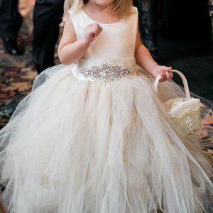 Flower Girl Dress (The Juliet Dress)